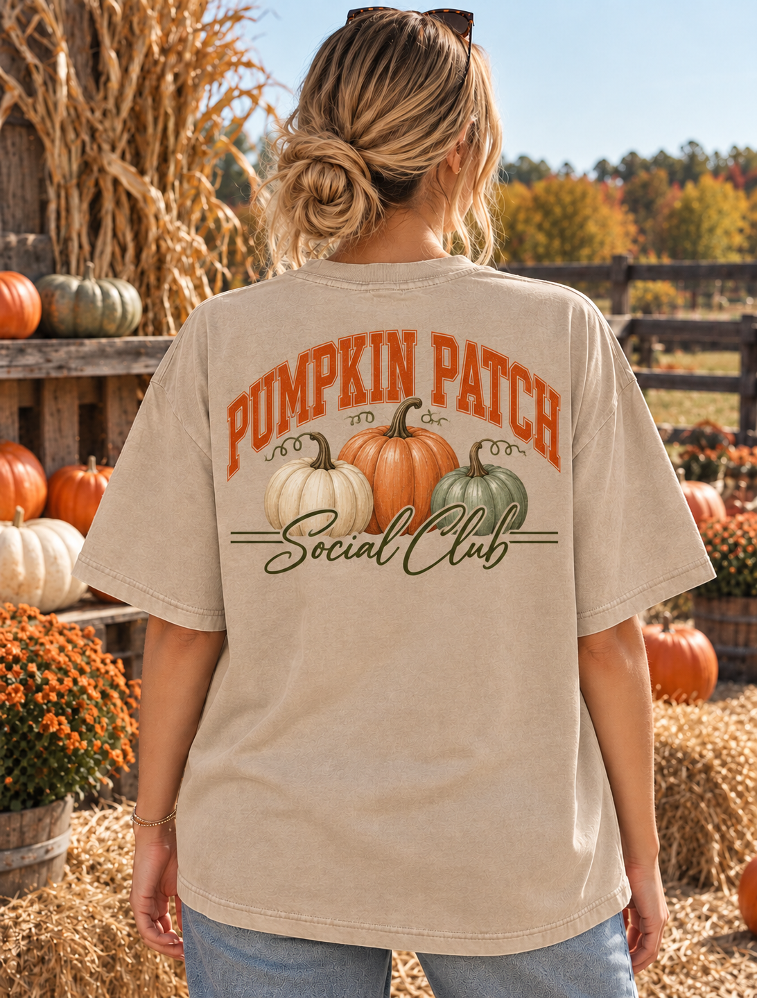 Pumpkin Patch Social Club Tee