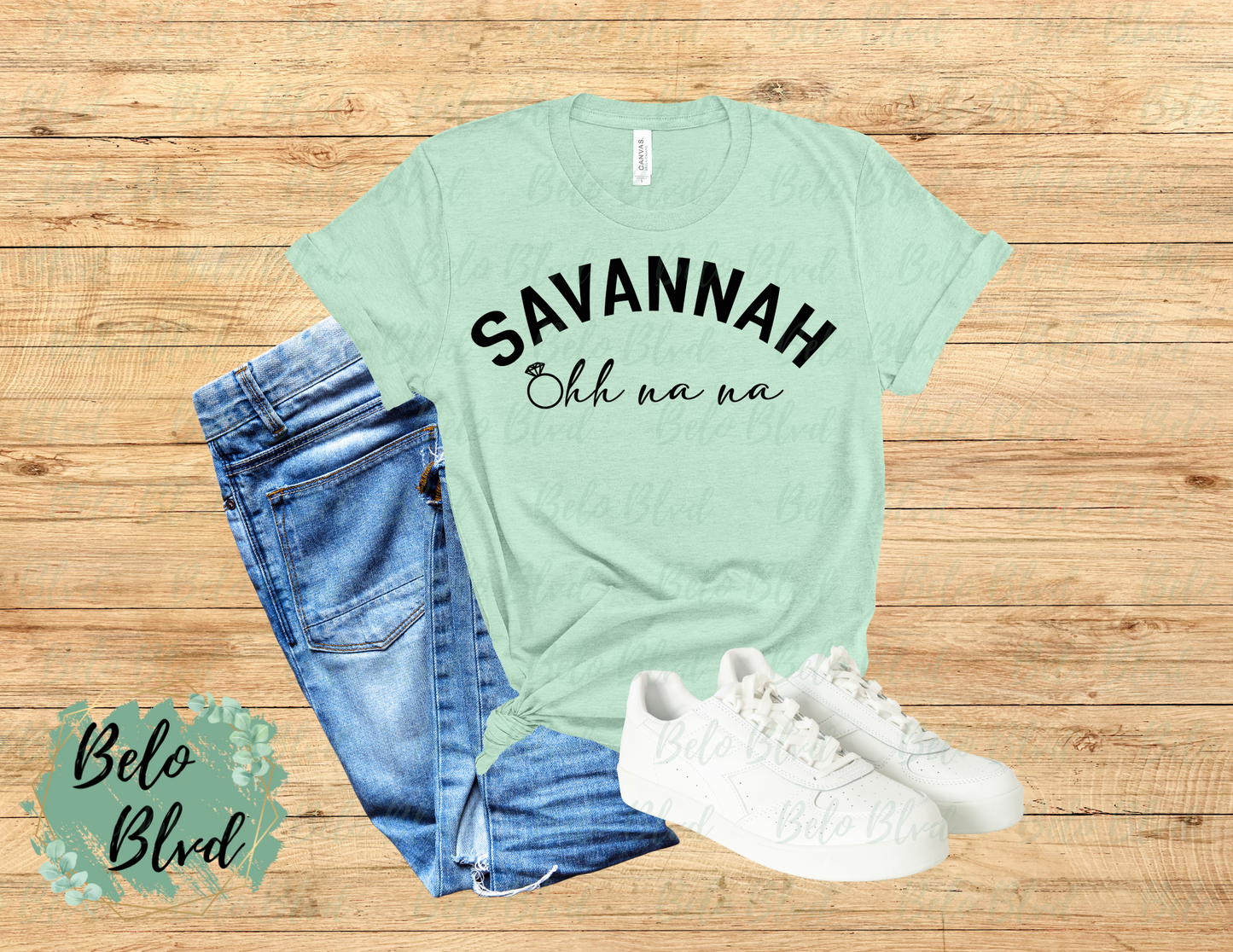 Savannah Ohh Na Na! Bachelorette/Group Shirt