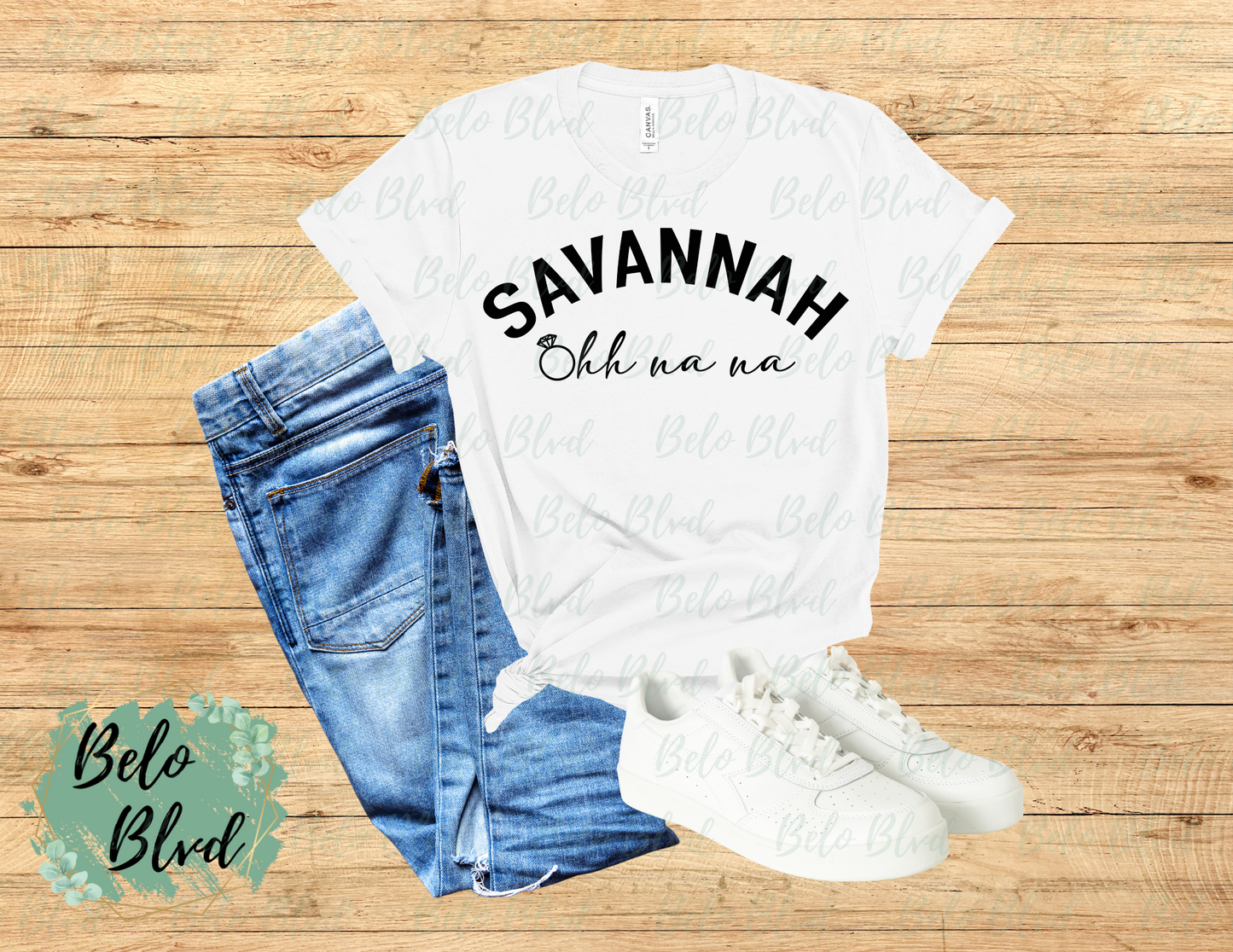 Savannah Ohh Na Na! Bachelorette/Group Shirt
