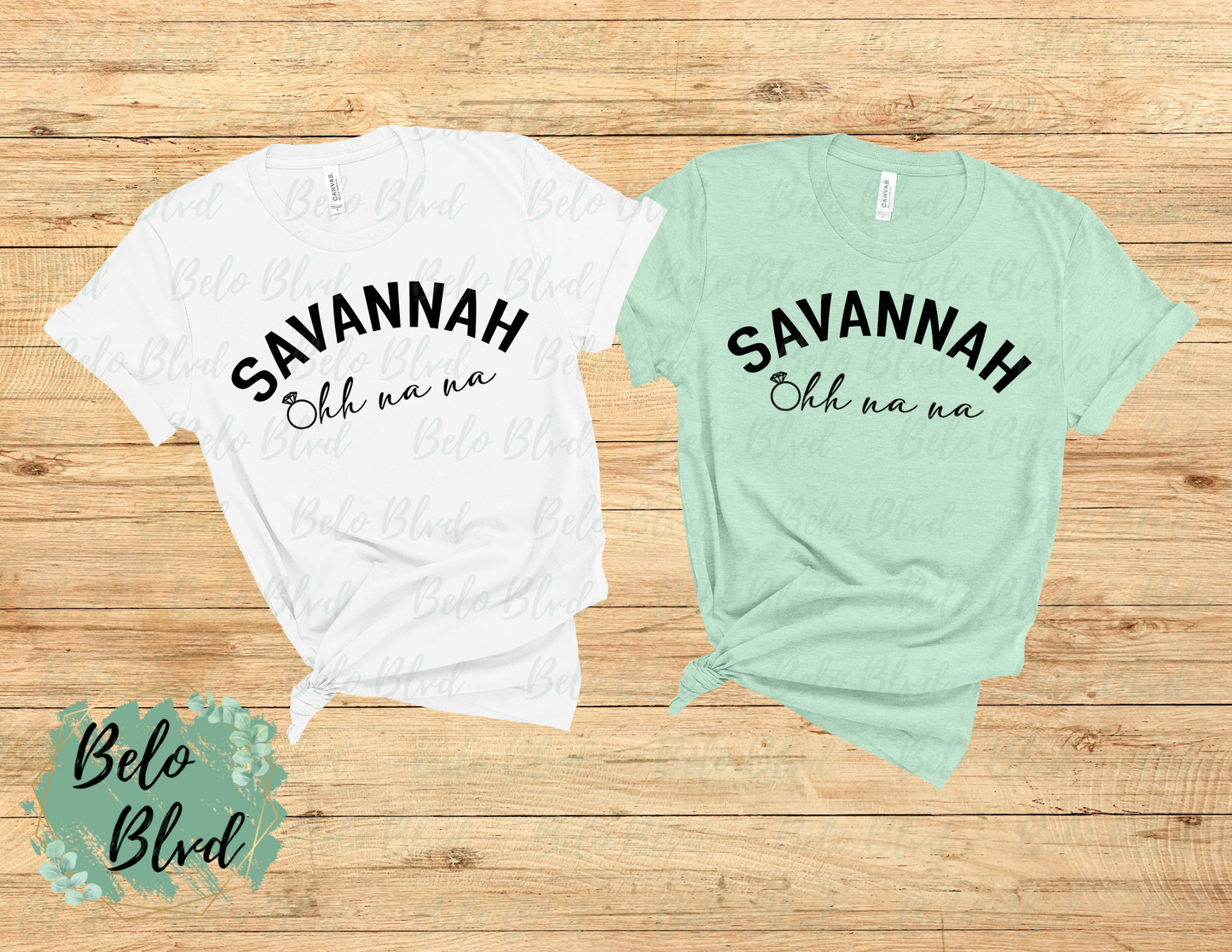 Savannah Ohh Na Na! Bachelorette/Group Shirt