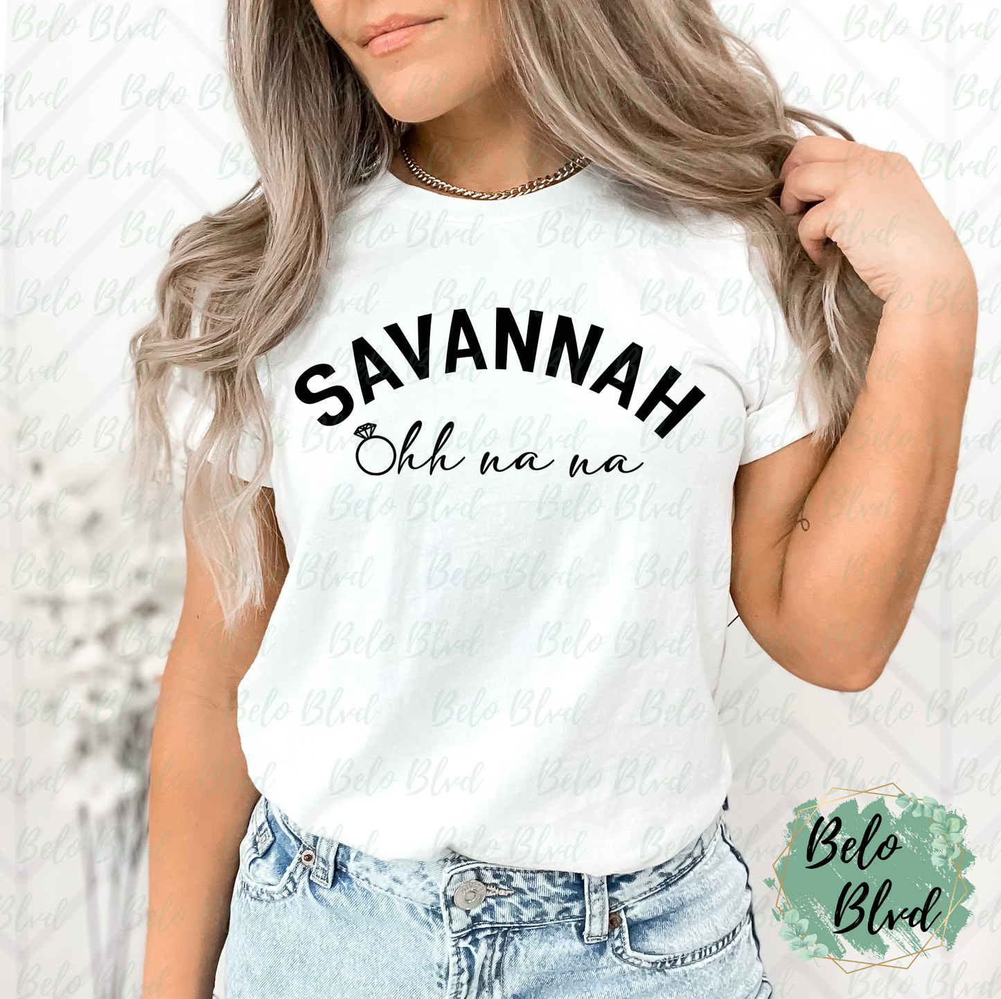 Savannah Ohh Na Na! Bachelorette/Group Shirt