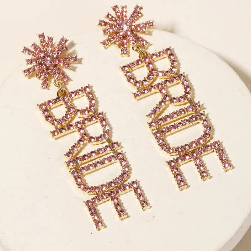 Bride Drop Earrings