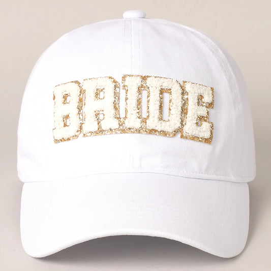 Bride Letter Patch Baseball Cap