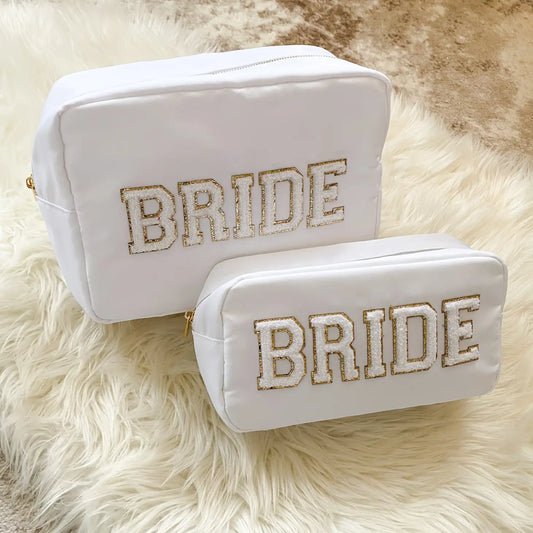 White Bride Cosmetic Bag