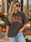 FALL Vintage Collegiate Graphic Tee