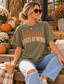 Autumn State of Mind Fall Graphic Tee