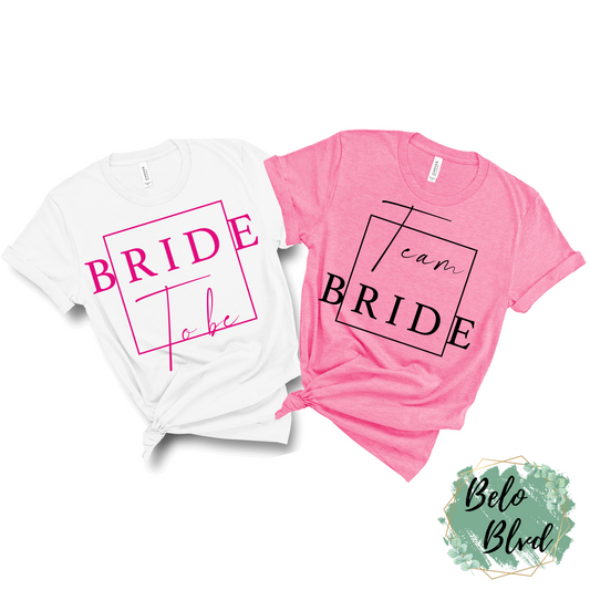 Bride To Be!  Bachelorette/Group Shirt