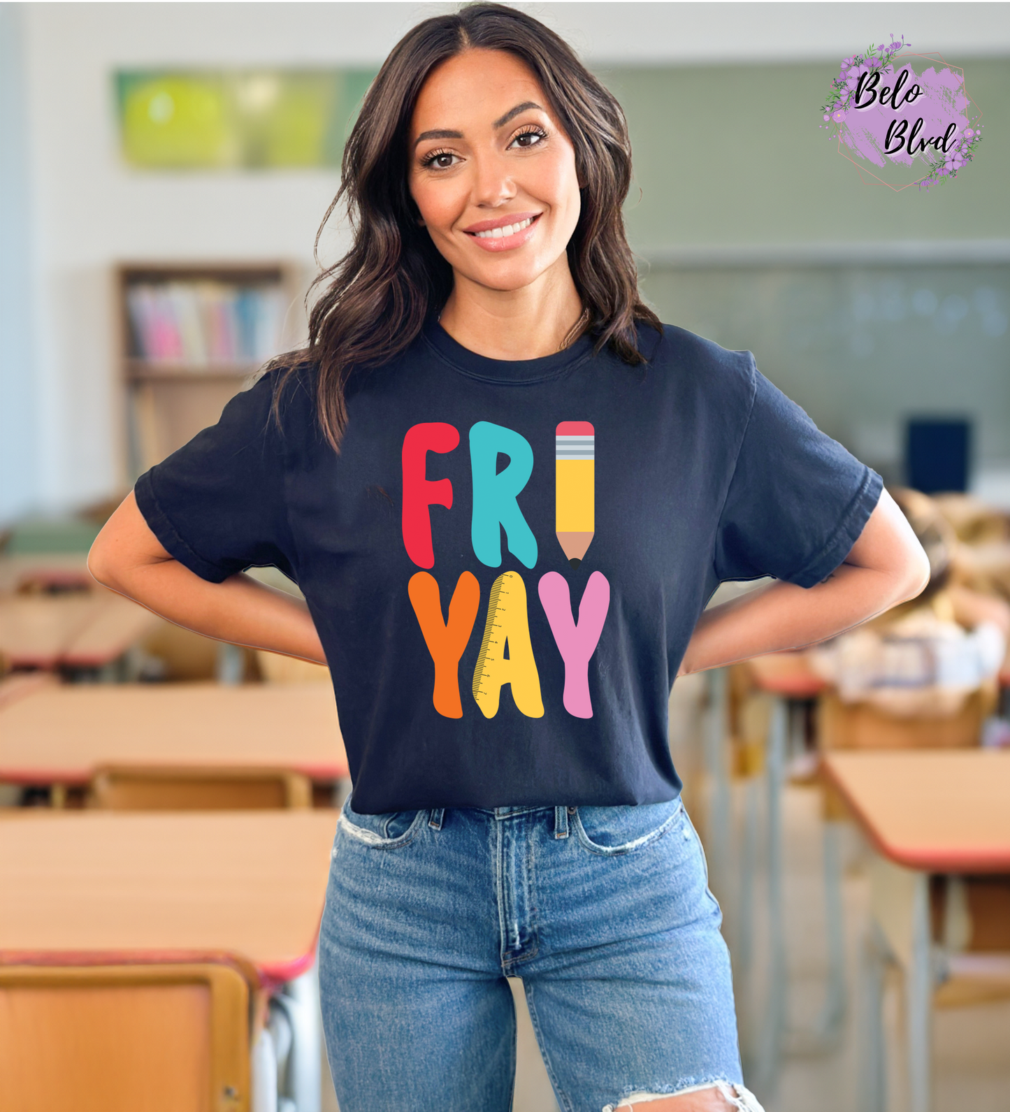 Fri-YAY - Teacher T-Shirt