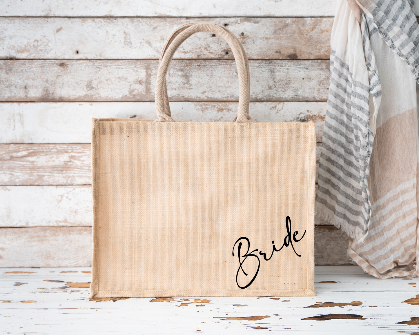 Bridal Jute Bag