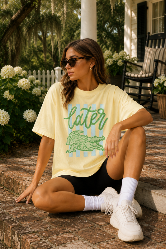 Later Gator Graphic Tee