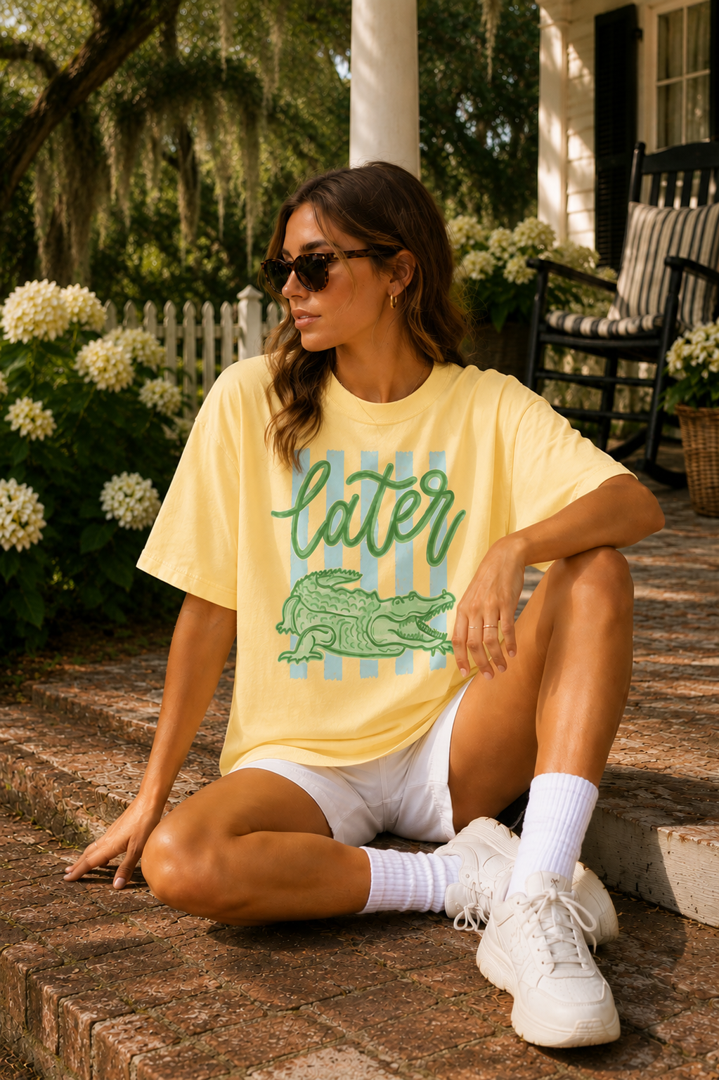 Later Gator Graphic Tee