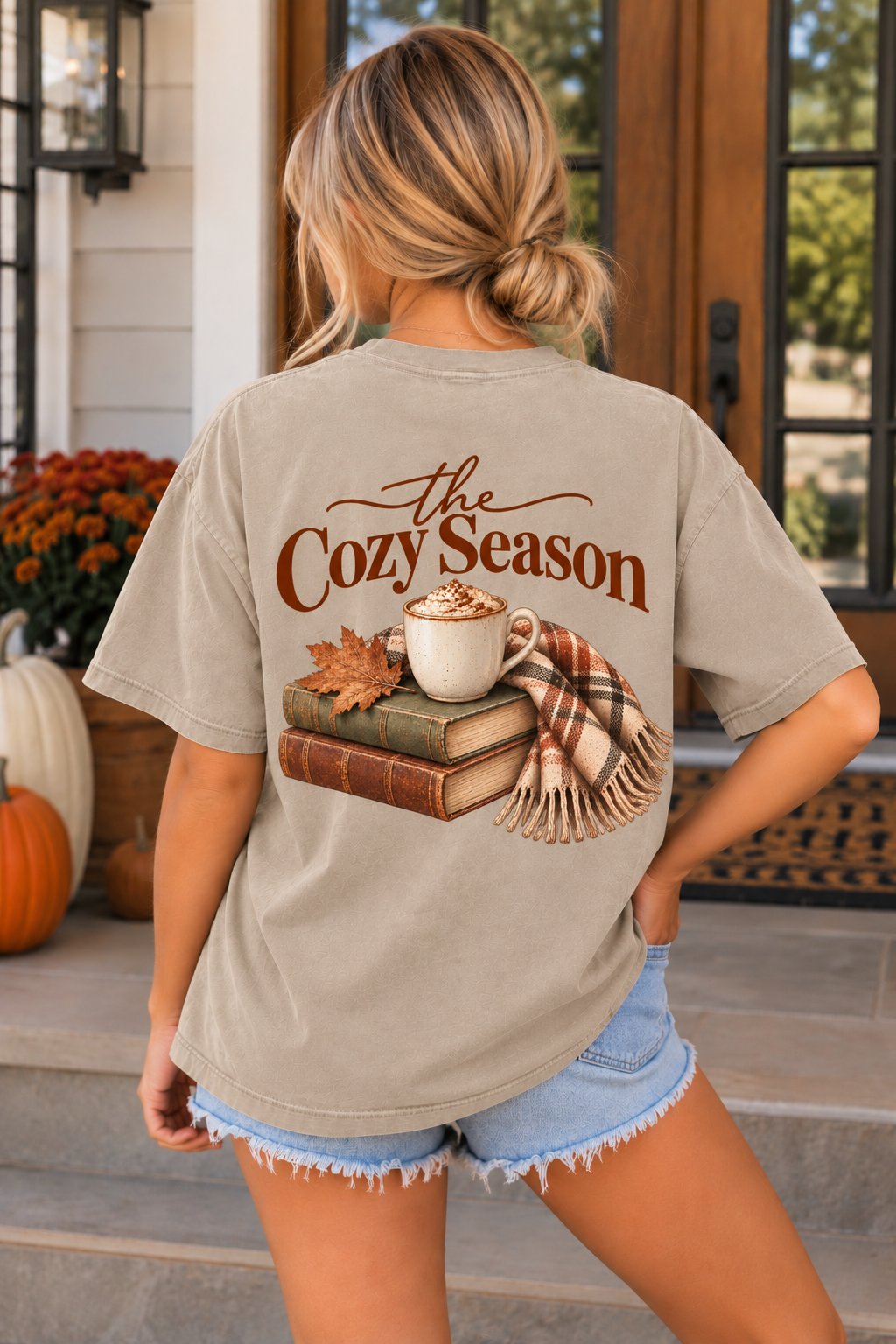 The Cozy Season Graphic Tee
