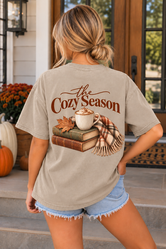 The Cozy Season Graphic Tee