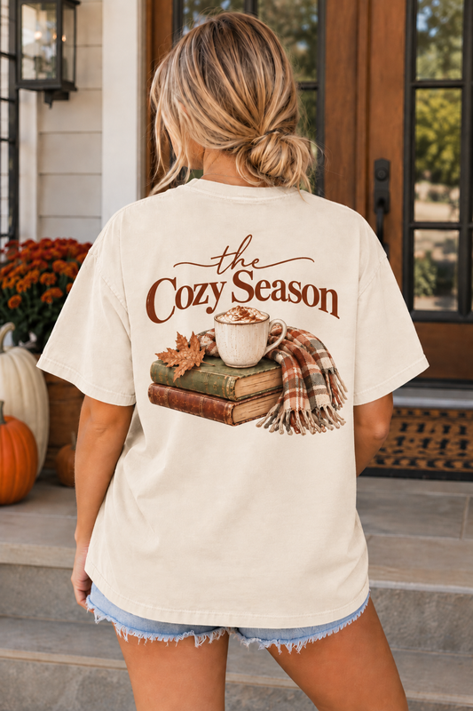 The Cozy Season Graphic Tee