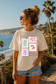 Greetings From Summer Coastal Graphic Tee