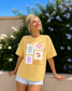 Greetings From Summer Coastal Graphic Tee