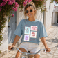 Greetings From Summer Coastal Graphic Tee