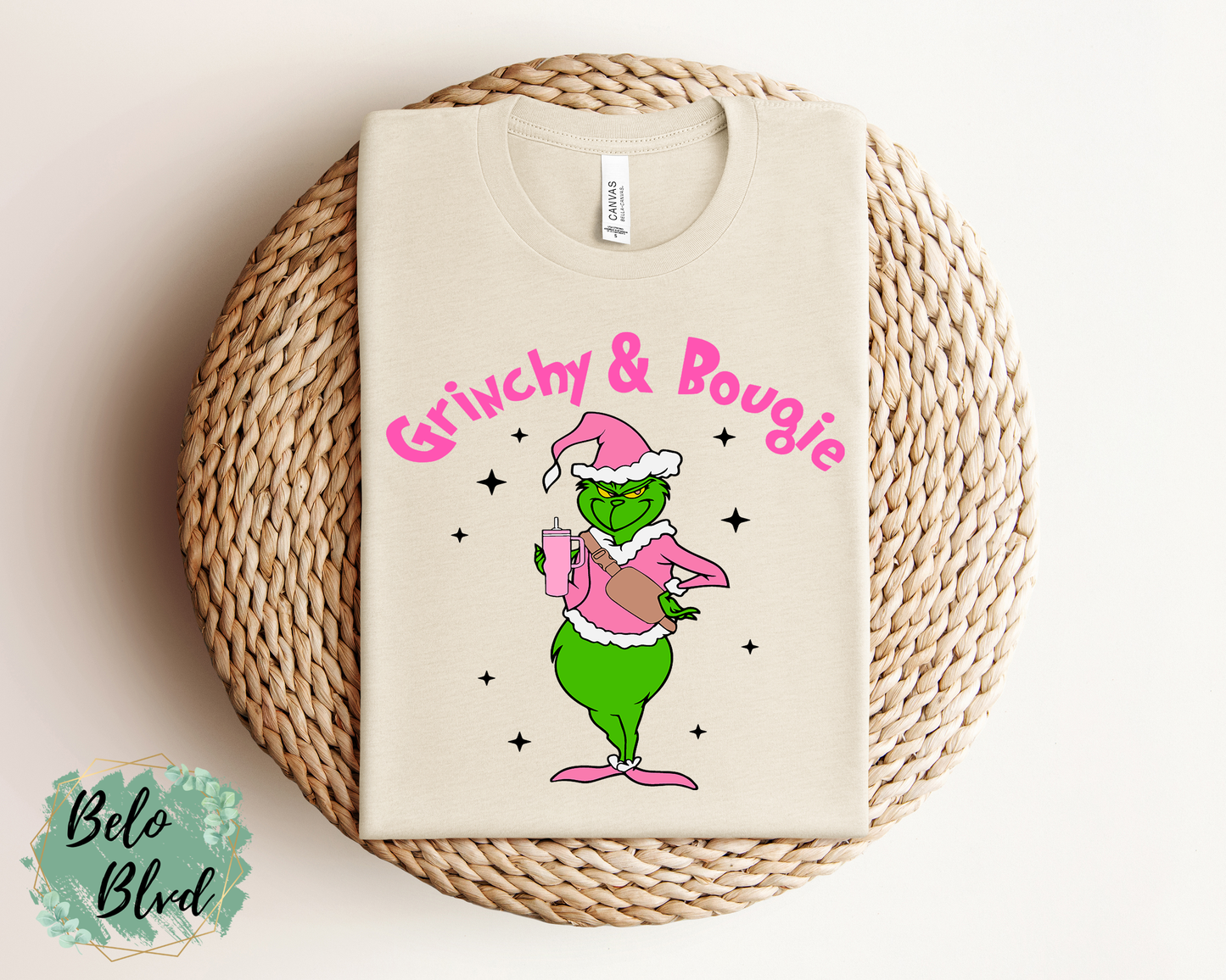 Grinchy & Bougie T-Shirt