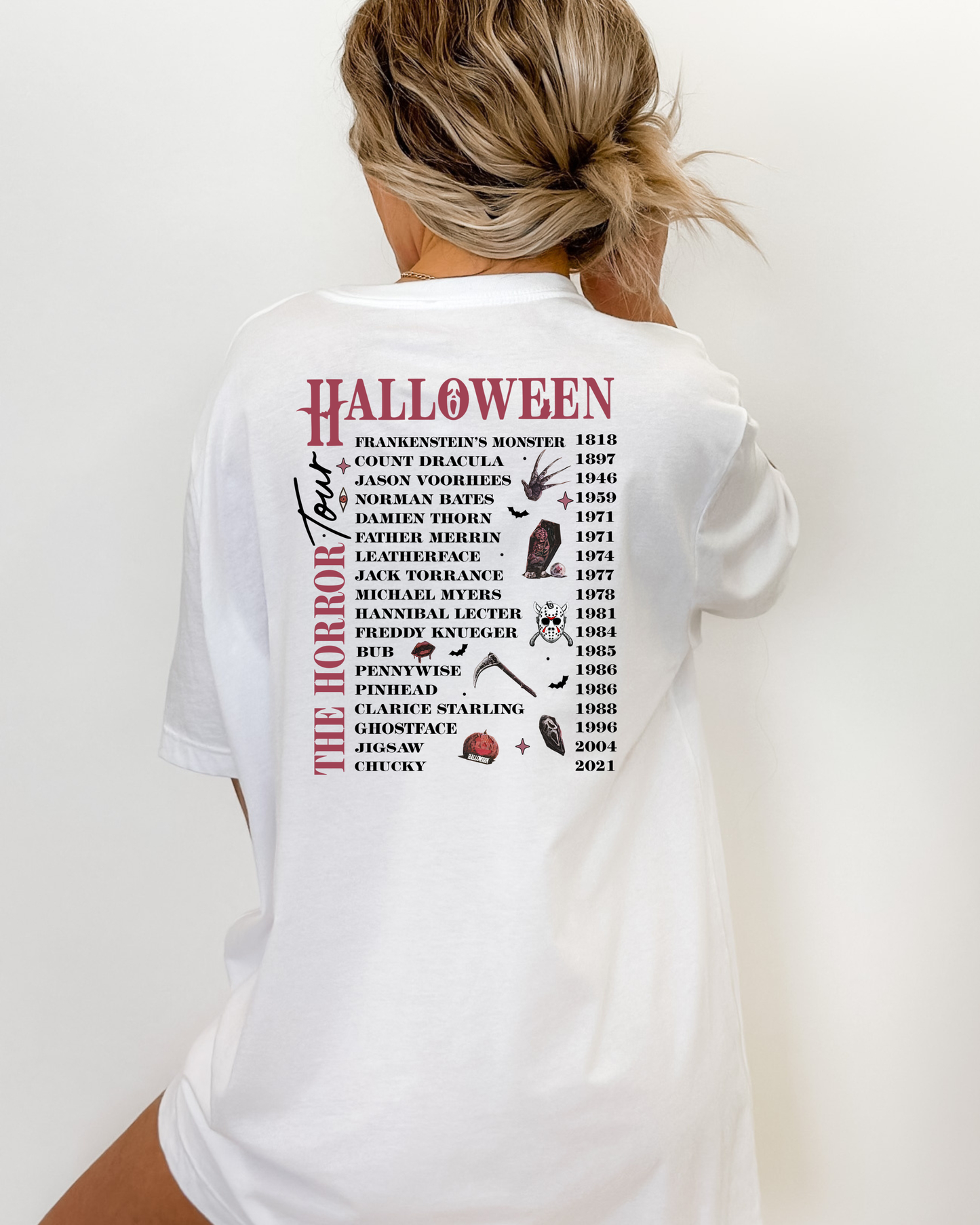 Halloween The Horror Tour Shirt