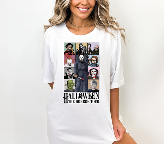 Halloween The Horror Tour Shirt