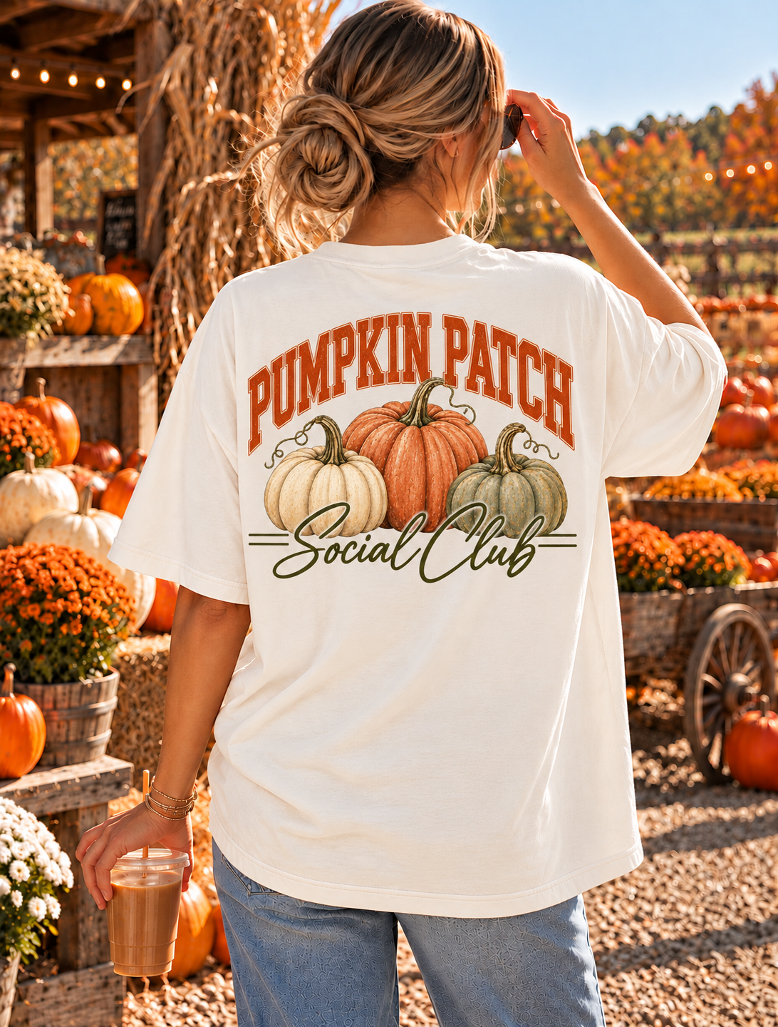 Pumpkin Patch Social Club Tee