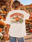 Pumpkin Patch Social Club Tee