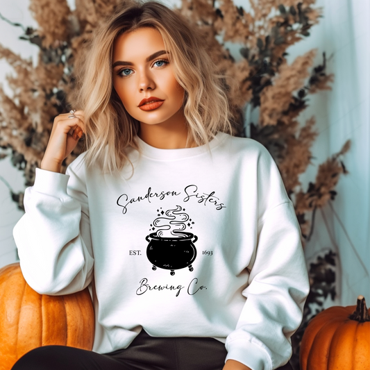 Sanderson Sisters Brewing Co. Crewneck