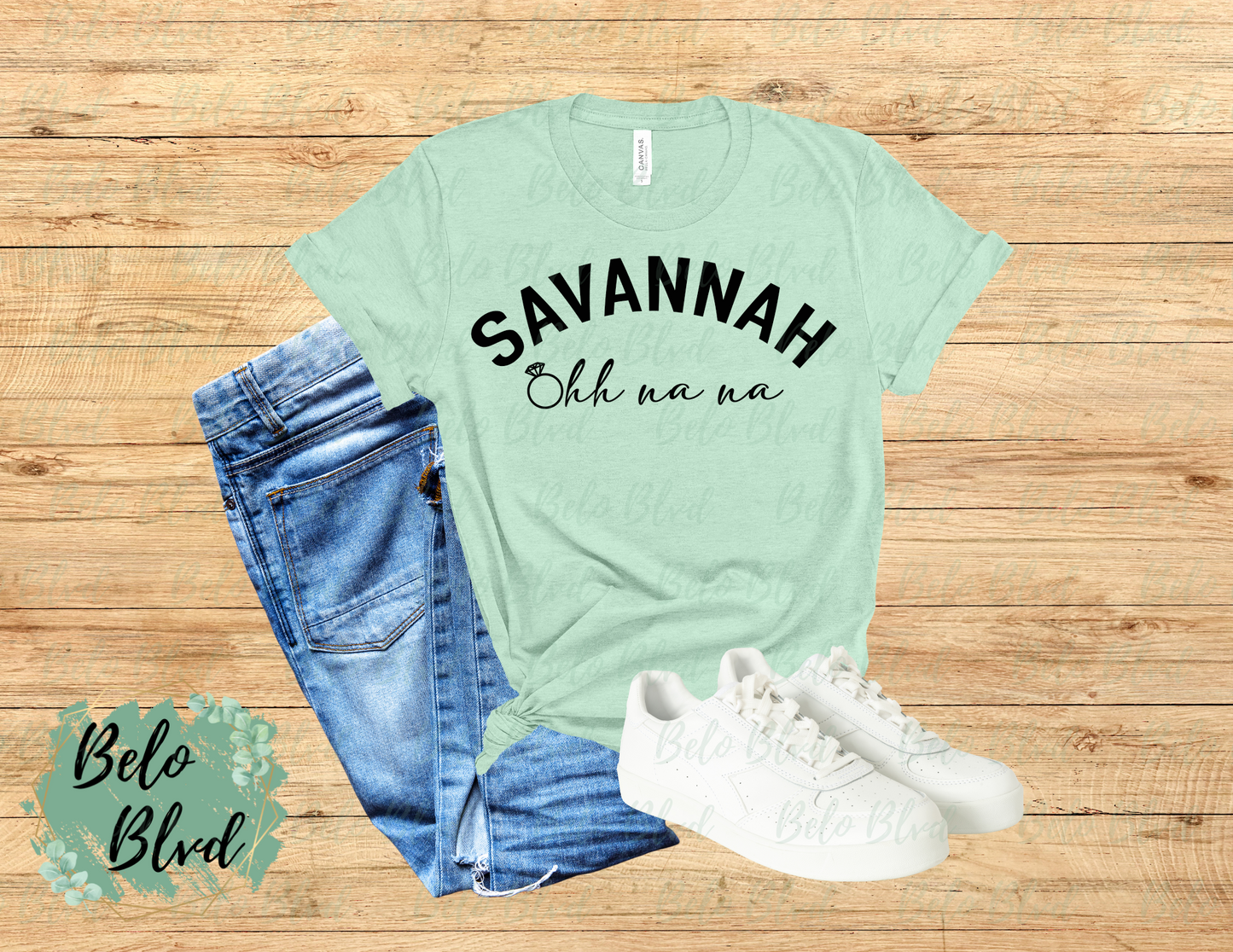 Savannah Ohh Na Na!  Bachelorette/Group Shirt