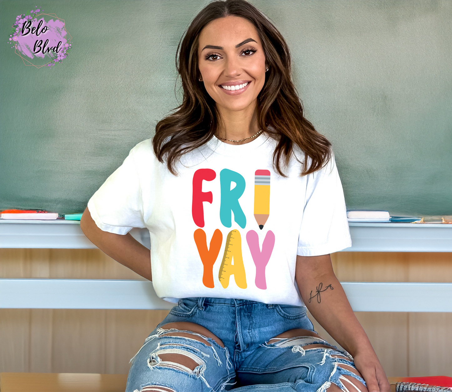 Fri-YAY - Teacher T-Shirt