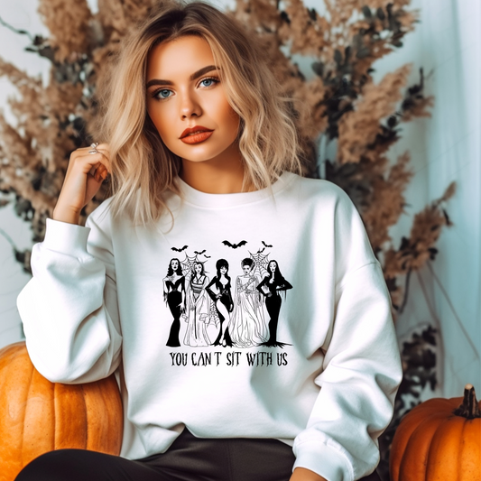 You Can't Sit With Us Halloween Shirt