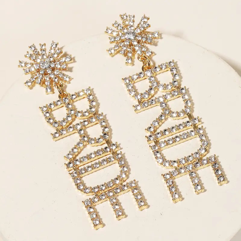 Bride Drop Earrings