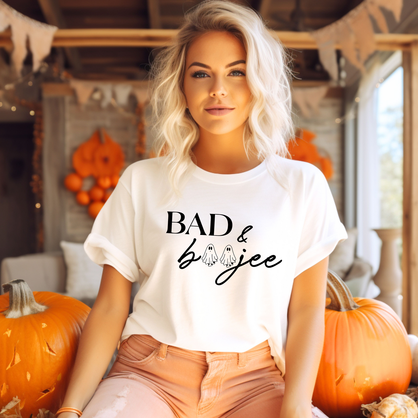 Bad & Boojee Halloween T-Shirt