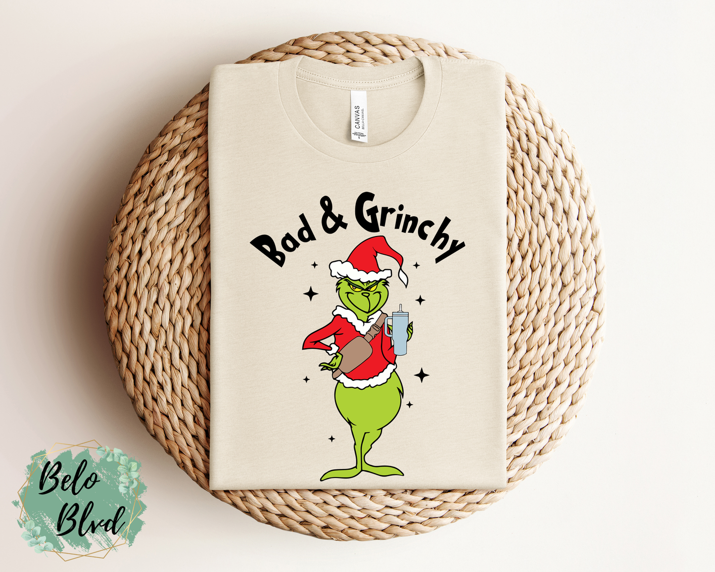 Bad & Grinchy T-Shirt