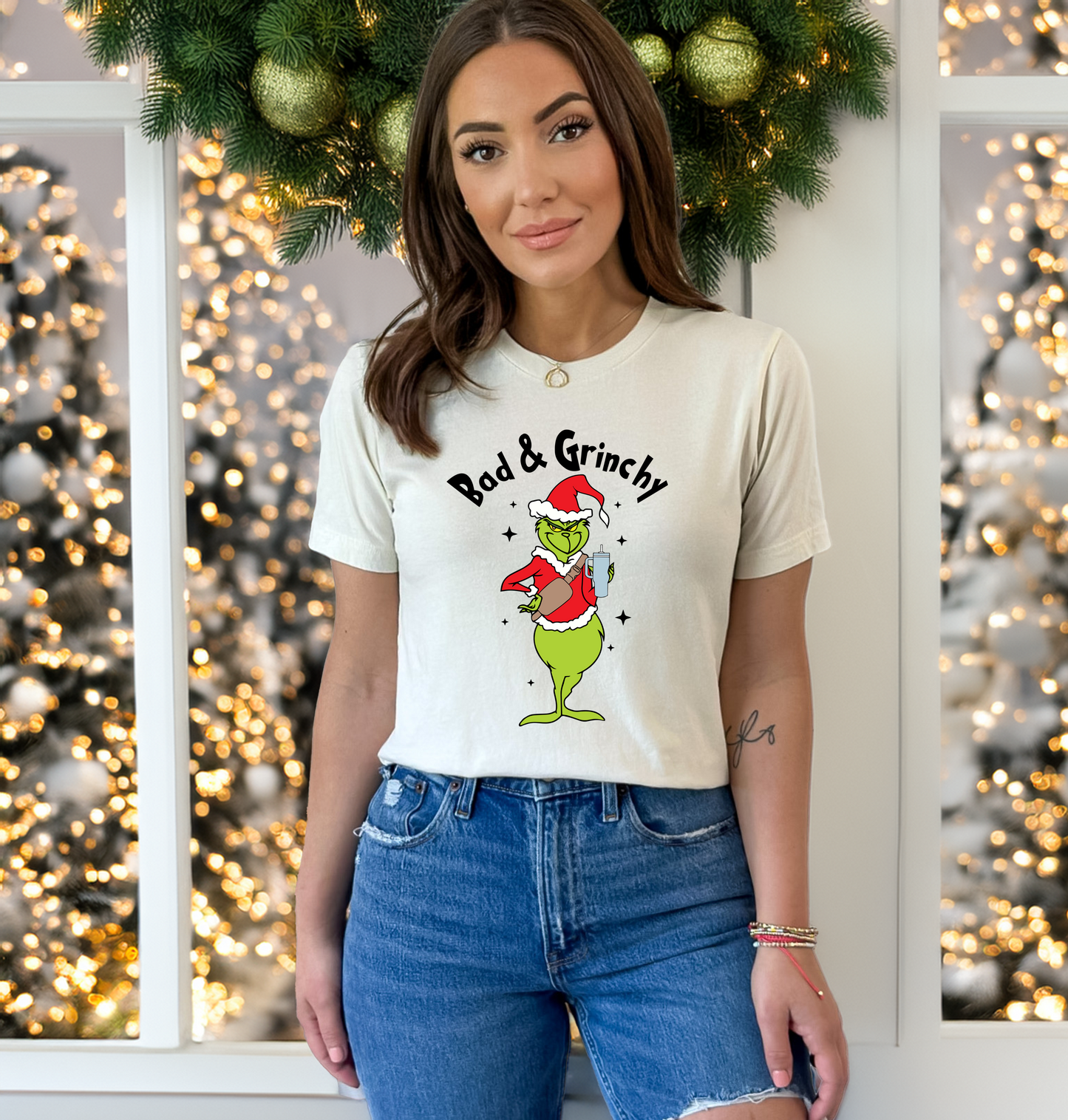 Bad & Grinchy T-Shirt