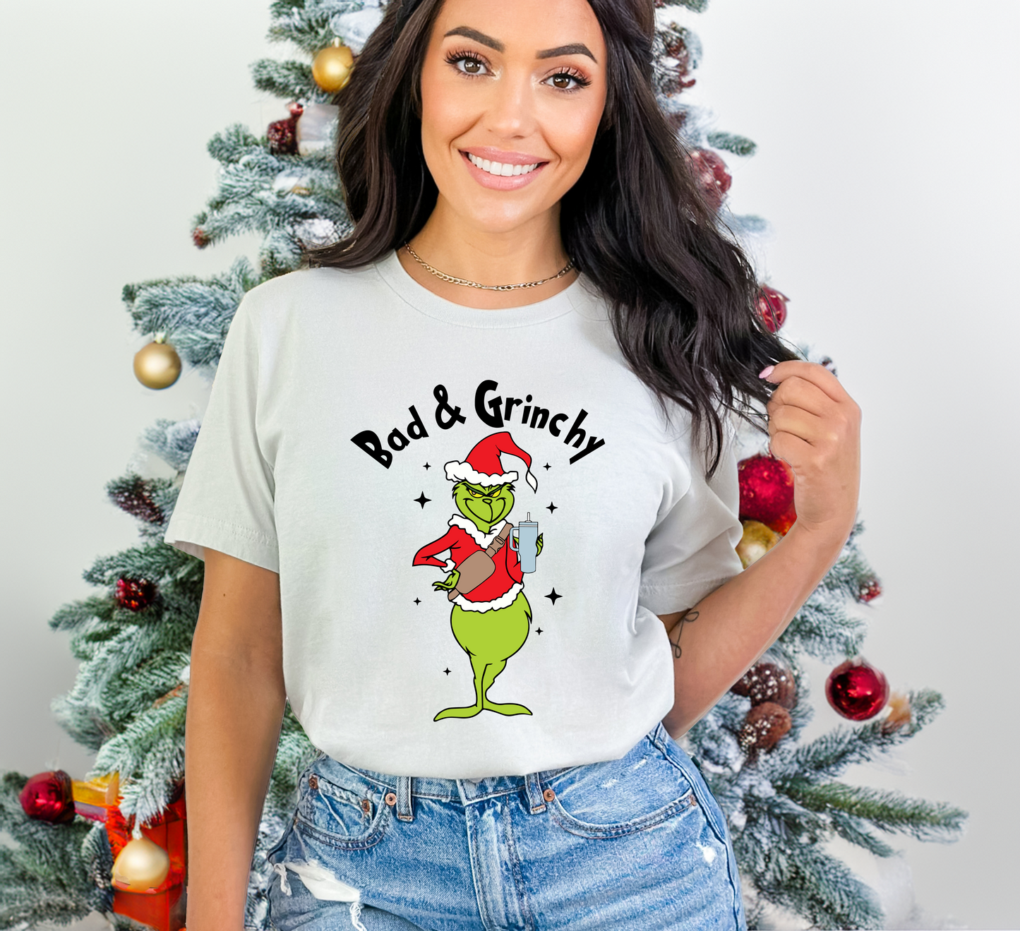 Bad & Grinchy T-Shirt