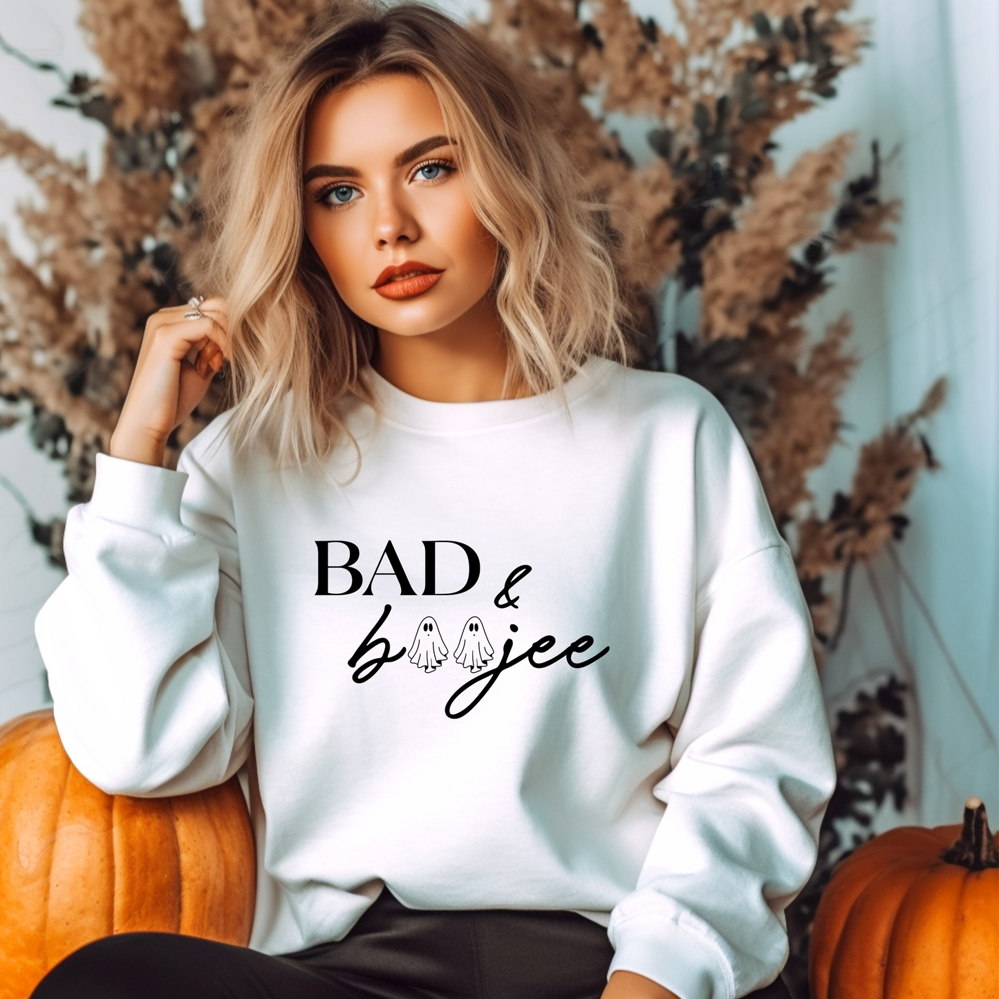 Bad & Boojee Crewneck