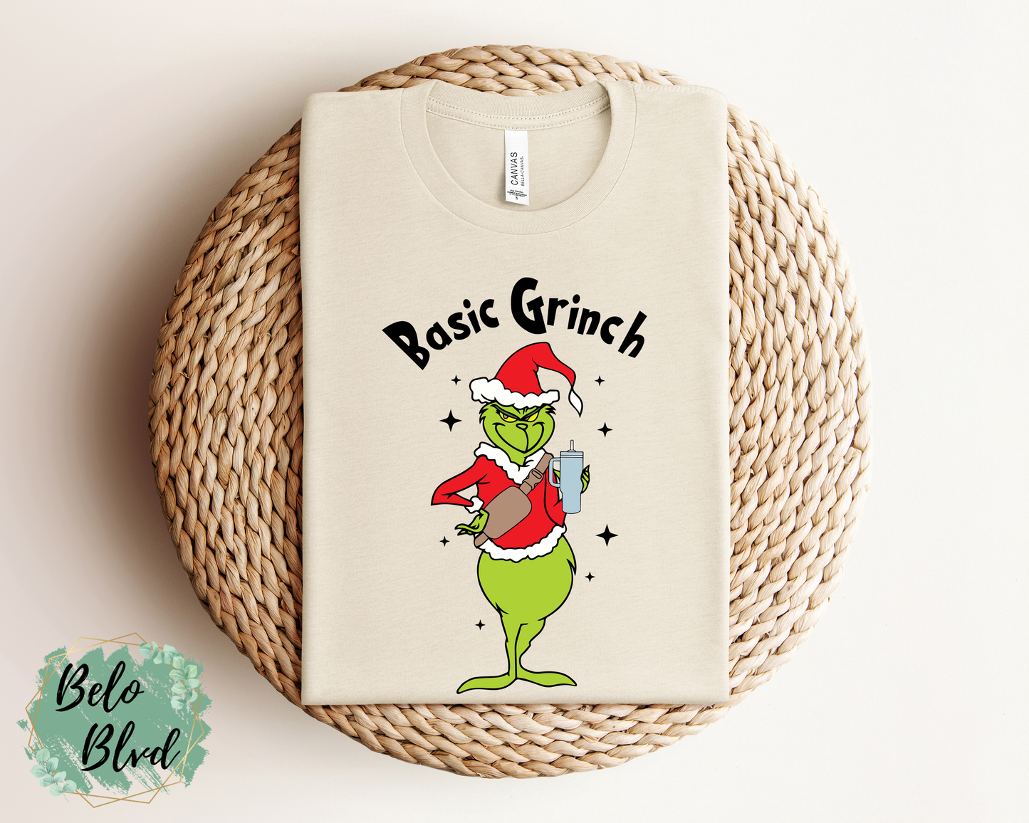 Basic Grinch T-Shirt