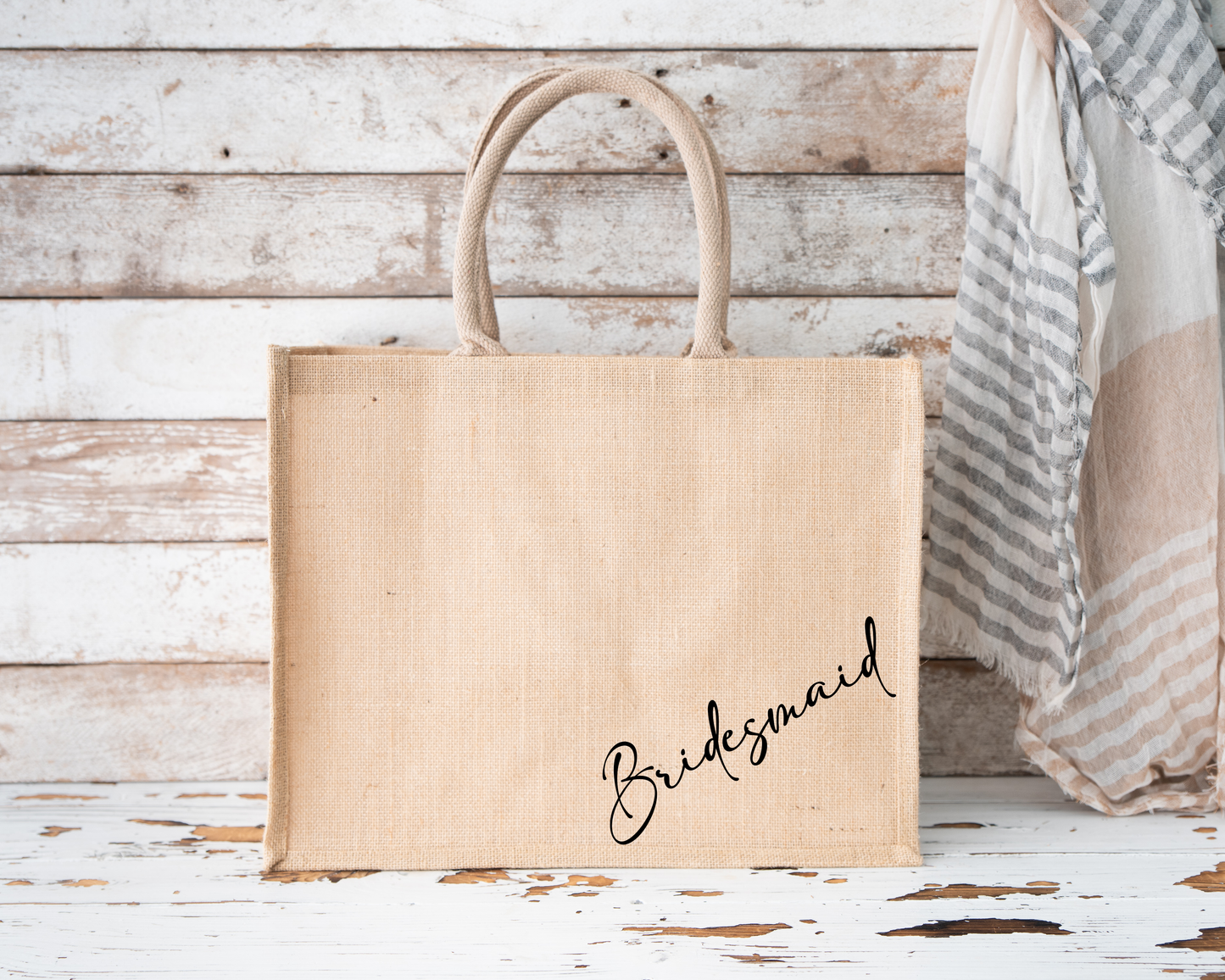 Bridal Jute Bag