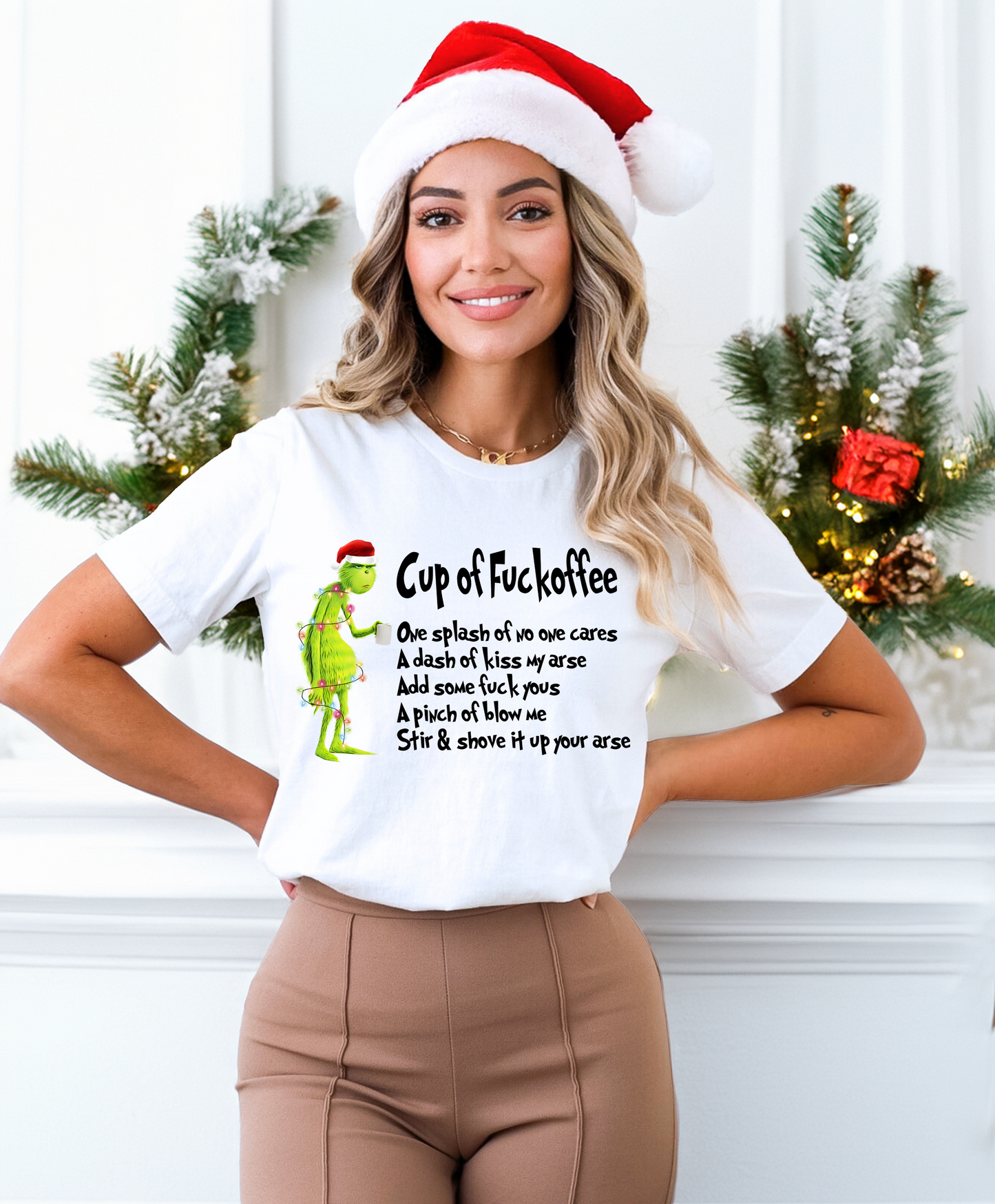 Cup of Holiday Cheer T-Shirt