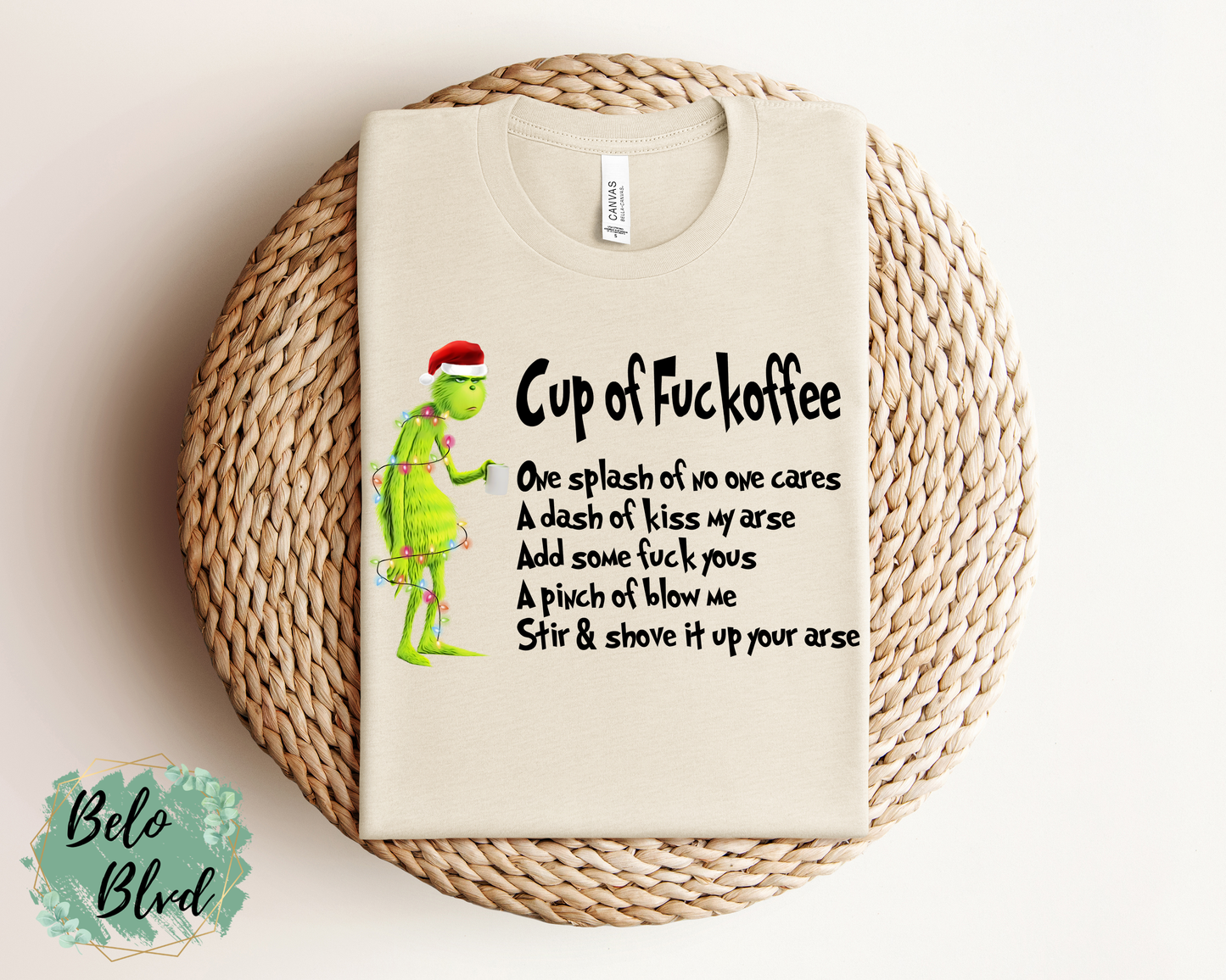 Cup of Holiday Cheer T-Shirt