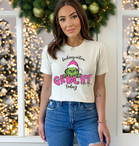 Feeling extra grinchy T-Shirt