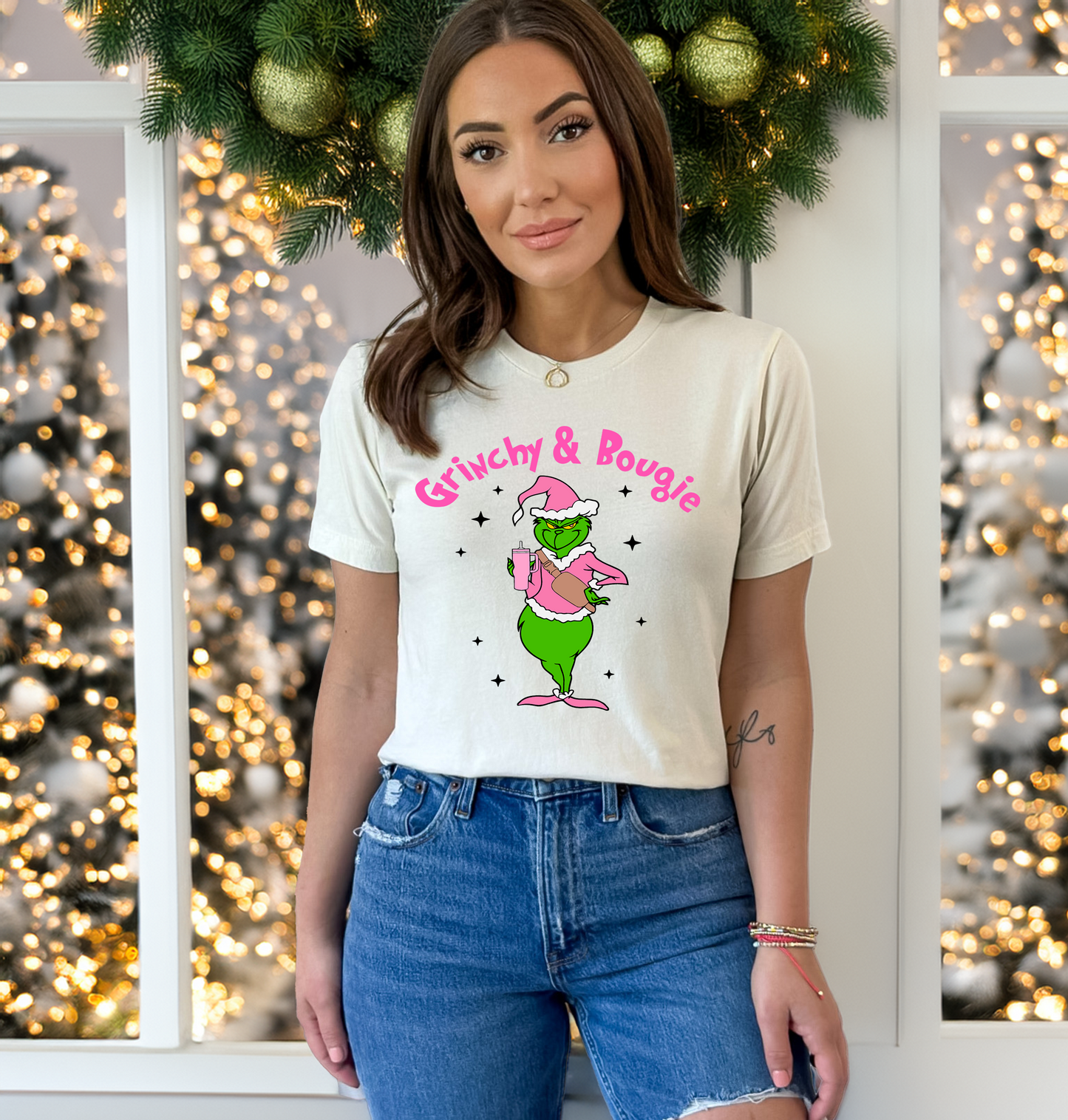 Grinchy & Bougie T-Shirt