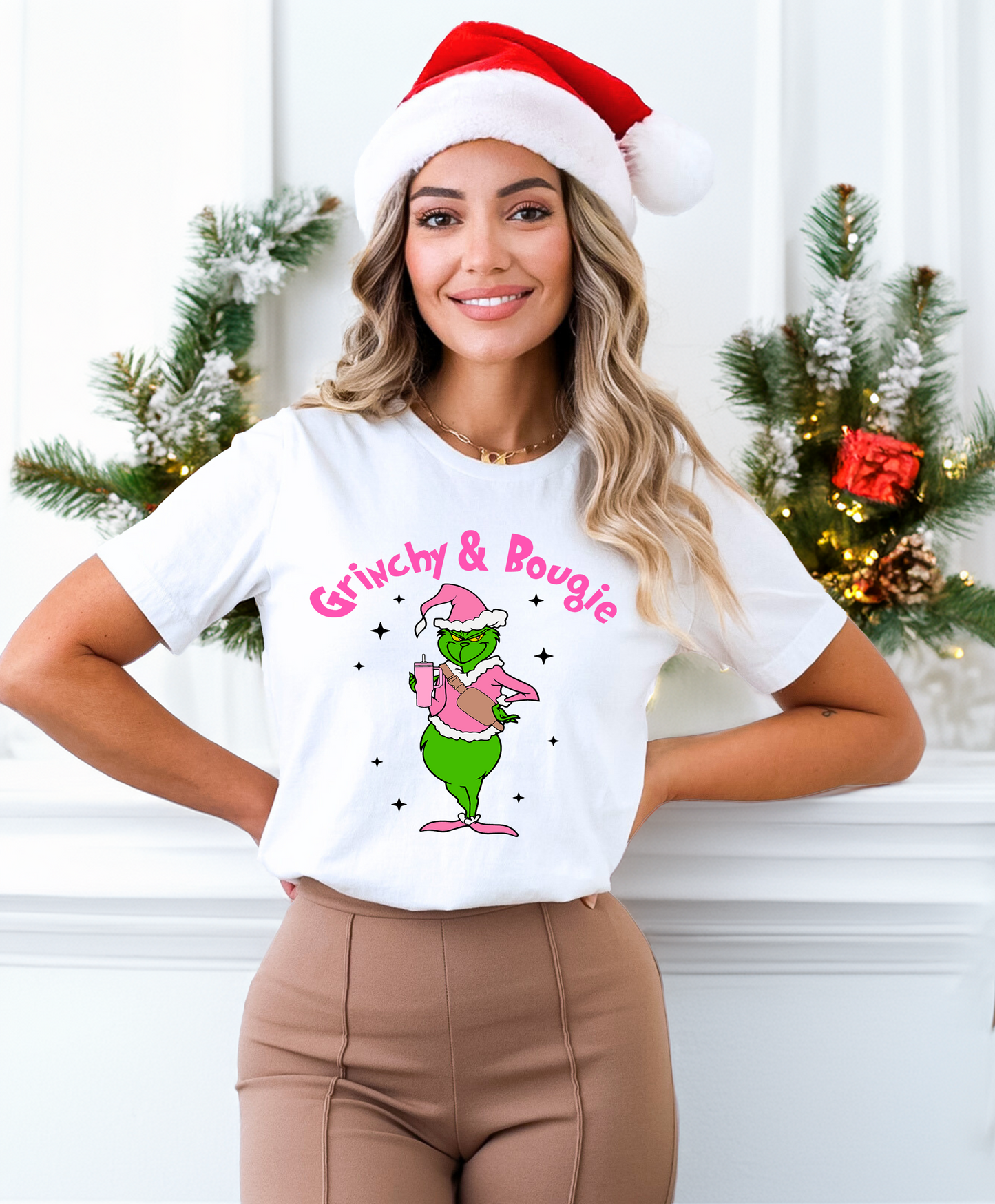 Grinchy & Bougie T-Shirt