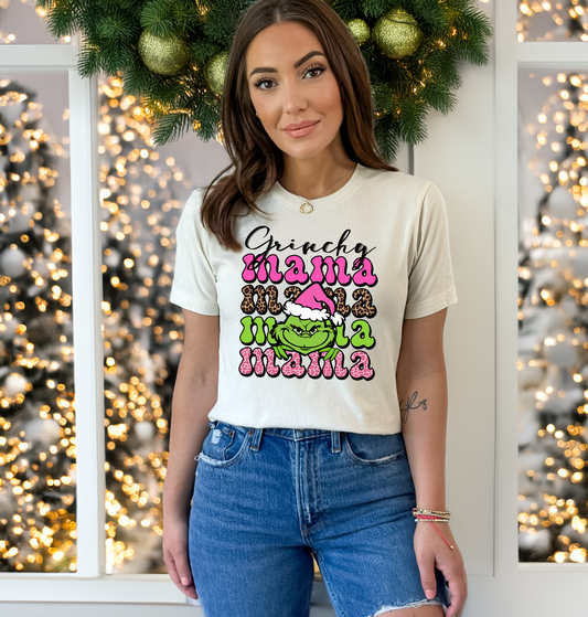 Grinchy Mama T-Shirt