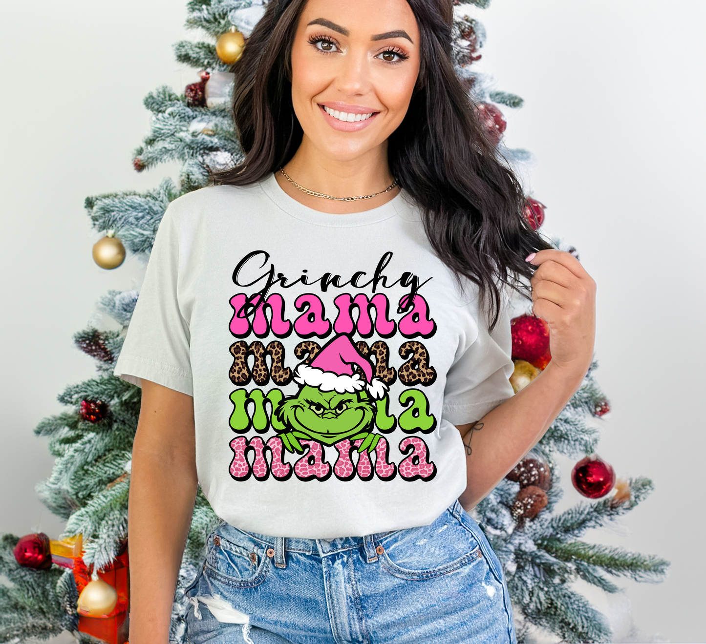 Grinchy Mama T-Shirt