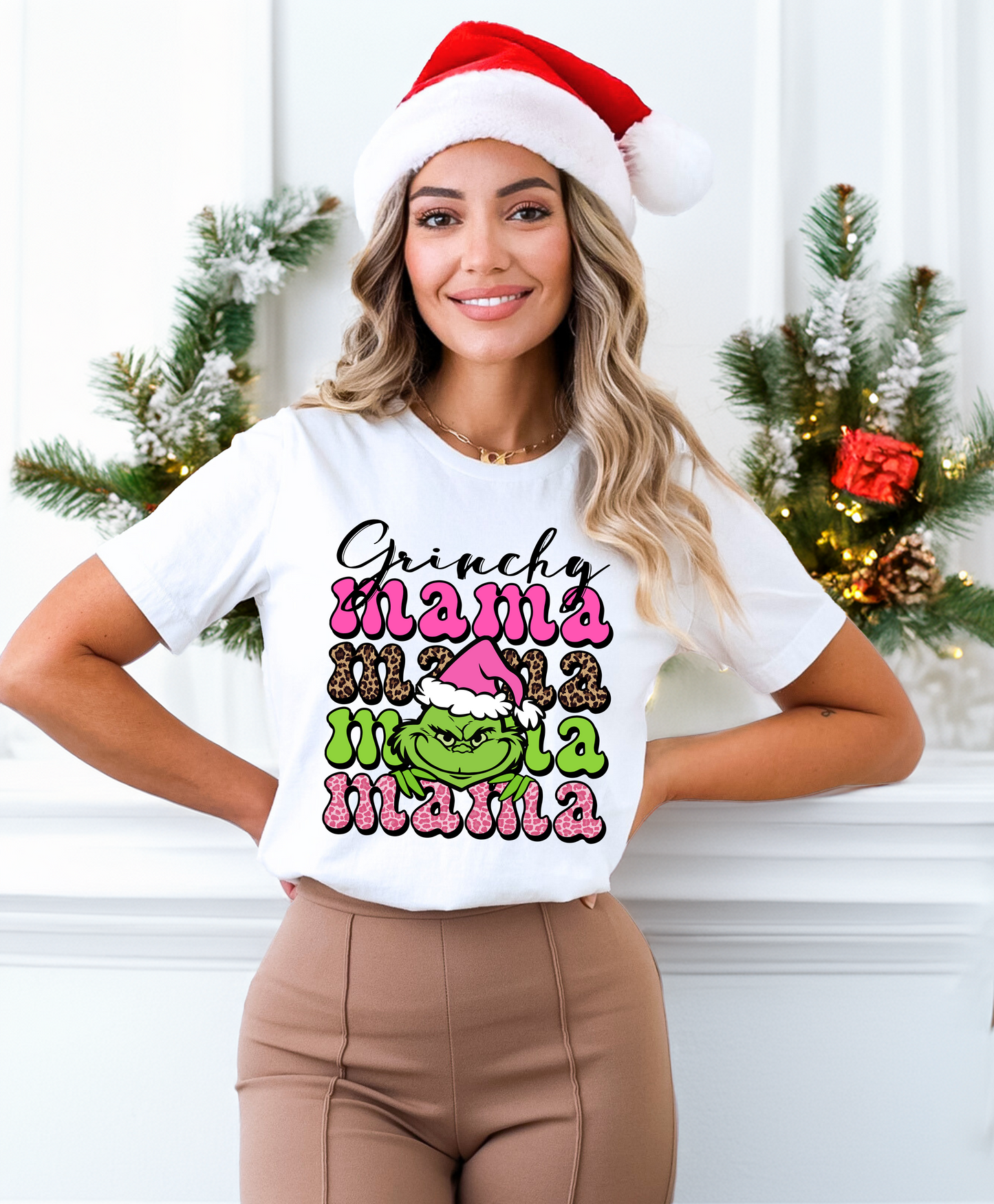 Grinchy Mama T-Shirt