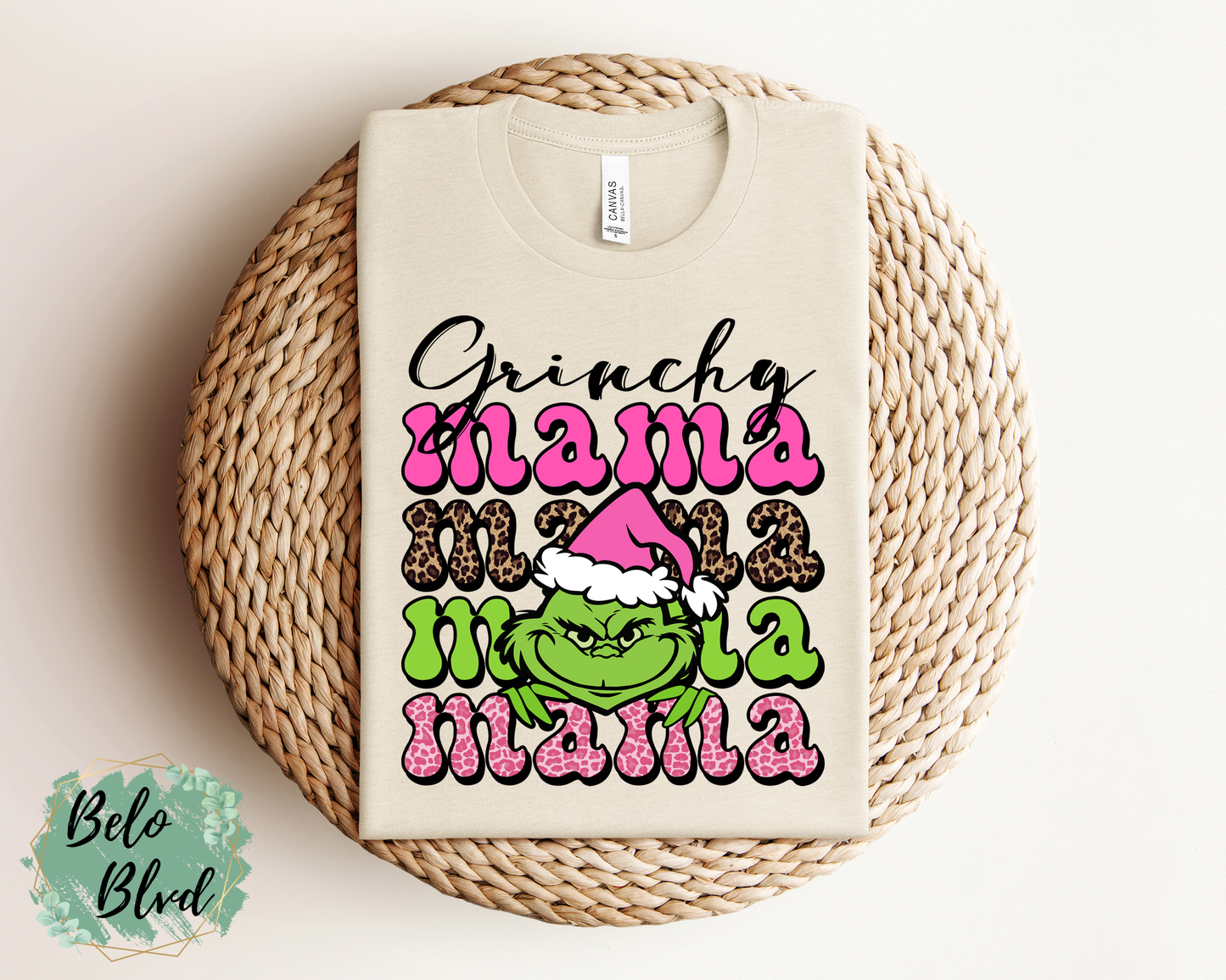 Grinchy Mama T-Shirt