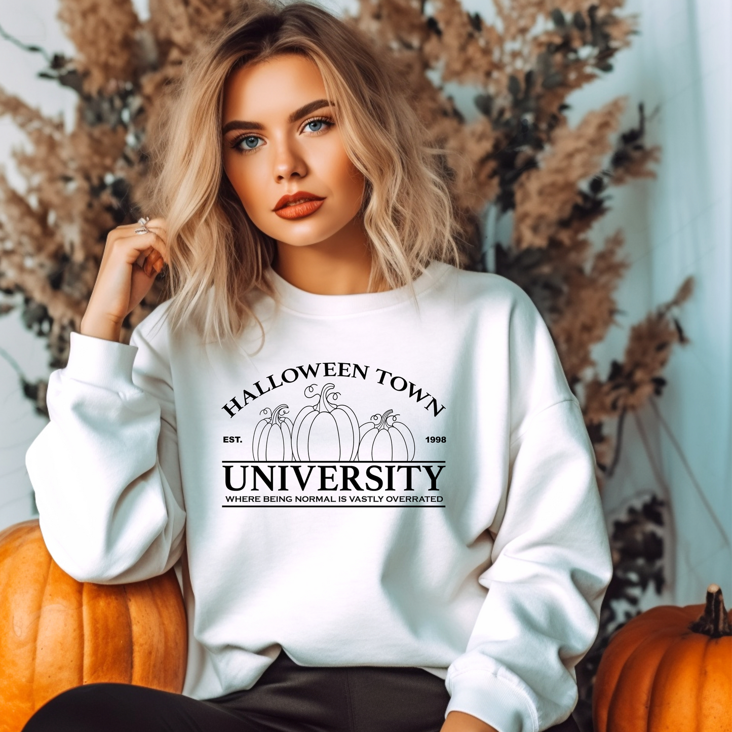 Halloween Town University Crewneck