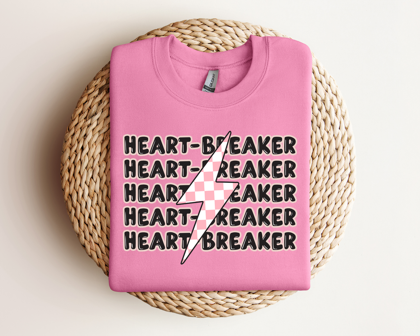 Heart-Breaker Crewneck