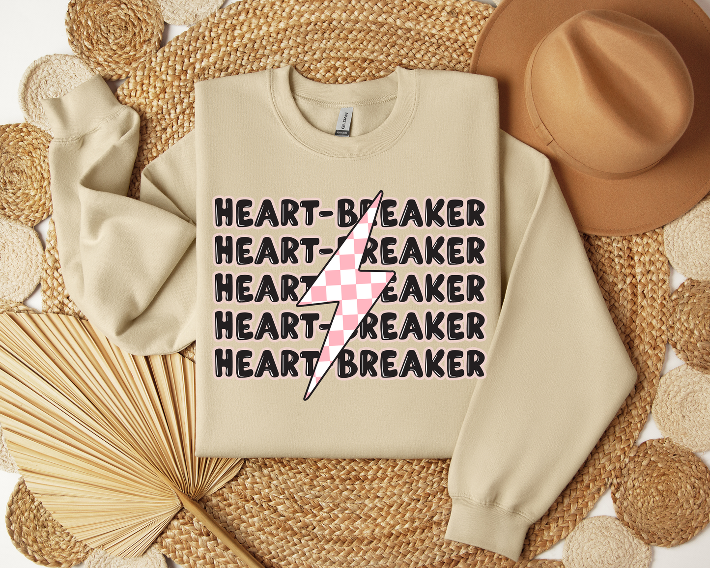 Heart-Breaker Crewneck